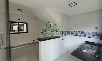 Imagem 6: CASA TÉRREA À VENDA EM CONDOMÍNIO - 2 QUARTOS SENDO UMA SUÍTE - 1 VAGA - 39,45 m² - R$340