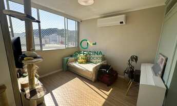 Imagem 3: Apartamento à Venda em Santos-SP, no Bairro José Menino, PORTEIRA FECHADA, com 1 Quarto, 1