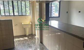 Imagem 7: APARTAMENTE PARA LOCAÇÃO - 2 DORMITÓRIOS - 1 VAGA- 86M²- R$3.690,00- MARAPÉ- SANTOS- SP