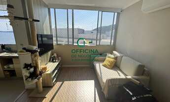 Imagem 4: Apartamento à Venda em Santos-SP, no Bairro José Menino, PORTEIRA FECHADA, com 1 Quarto, 1