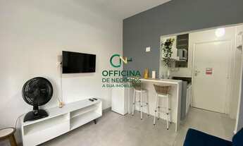 Imagem 5: APARTAMENTO À VENDA- PORTEIRA FECHADA - VISTA MAR - 1 DORMITÓRIO - 1 BANHEIRO - 1 VAGA