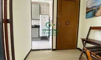 Imagem 3: APARTAMENTO KITNET À VENDA - PORTEIRA FECHADA- VISTA LATERAL MAR- 1 DORMITÓRIO - 1 BANHEI