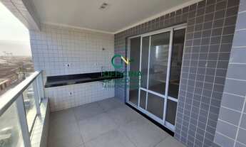 Imagem 2: APARTAMENTO À VENDA - 2 DORMITÓRIOS SENDO 1 SUÍTE - VARANDA GOURMET COM VISTA MAR -2 VAGA