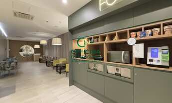 Imagem 5: APARTAMENTO FLAT À VENDA E LOCAÇÃO - 1 DORMITÓRIO - 1 BANHEIRO - LAZER COMPLETO - RECEPÇÃO