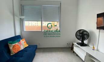 Imagem 2: APARTAMENTO À VENDA- PORTEIRA FECHADA - VISTA MAR - 1 DORMITÓRIO - 1 BANHEIRO - 1 VAGA