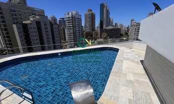 Imagem 3: COBERTURA À VENDA - 3 DORMITÓRIOS- 1 SUITE- 5 BANHEIROS- 2 VAGAS- SOLARIUM- CHURRASQIUEIRA