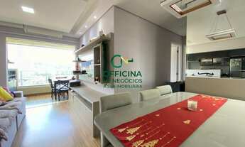 Imagem 5: APARTAMENTO À VENDA - 2 DORMITÓRIOS SENDO 1 SUÍTE - 2 BANHEIROS - ELEVADOR - LAZER - 1 VAG