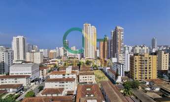 Imagem 4: Apartamento Garden de 3 dormitórios á venda - 257m - R$ 2.750.000,00 - Embaré em Santos SP