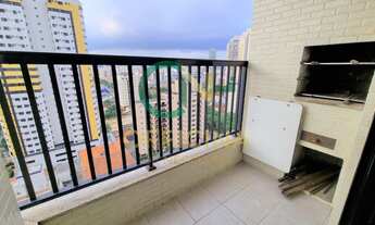 Imagem 3: Apartamento à venda com 2 suítes - 97m² - R$ 800.000,00 - Pompéia - Santos - SP