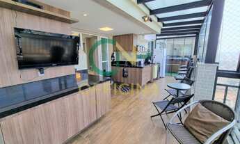 Imagem 6: Apartamento Garden de 3 dormitórios á venda - 257m - R$ 2.750.000,00 - Embaré em Santos SP