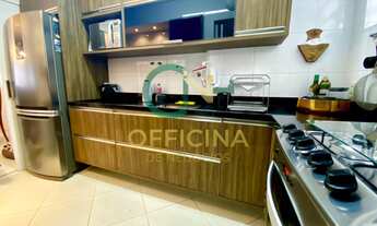 Imagem 5: Apartamento reformado com 2 dormitórios no Gonzaga - Santos SP