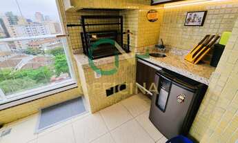 Imagem 4: Apartamento à venda 2 suítes - 131 m² - R$ 1.450.000,00 - Gonzaga - Santos