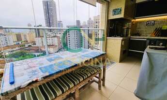 Imagem 3: Apartamento à venda 2 suítes - 131 m² - R$ 1.450.000,00 - Gonzaga - Santos