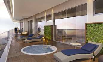 Imagem 4: CASAL IMÓVEIS VENDE ESPLÊNDIDO E SOFISTICADO ED IL PALAGIO 5 SUÍTES + 6 VGS 621 M²