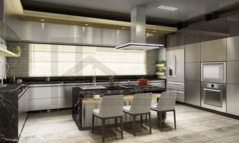 Imagem 7: CASAL IMÓVEIS VENDE ESPLÊNDIDO E SOFISTICADO ED IL PALAGIO 5 SUÍTES + 6 VGS 621 M²