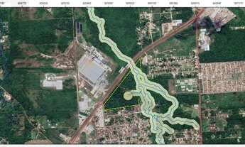 Imagem 2: CASAL IMÓVEIS VENDE ÁREA EM PLENA BR 316 COM 111.284 M2