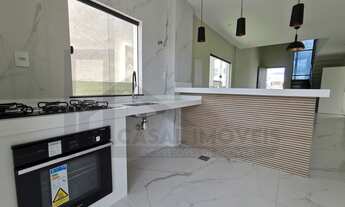 Imagem 6: CASAL IMÓVEIS VENDE CASA NO CONDOMÍNIO JARDINS DO LAGO 4 SUÍTES PISCINA ADULTO E INFANTIL