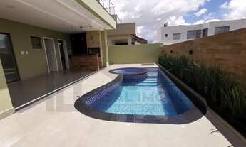 Imagem 7: CASAL IMÓVEIS VENDE CASA NO CONDOMÍNIO JARDINS DO LAGO 4 SUÍTES PISCINA ADULTO E INFANTIL