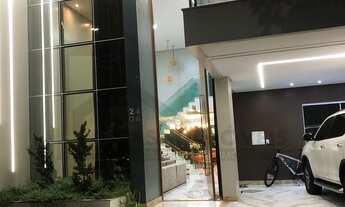 Imagem 2: CASAL IMÓVEIS VENDE SOBRADO CIDADE JARDIM 2 4 SUÍTES + 2 VGS E ESPAÇO GOURMET PISICINA COM