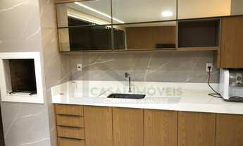 Imagem 4: CASAL IMÓVEIS VENDE SOBRADO CIDADE JARDIM 2 4 SUÍTES + 2 VGS E ESPAÇO GOURMET PISICINA COM