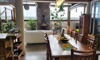 Imagem 2: Luxo Rústico, Planalto Paulista, Casa, Venda, Reformada, Terreno 300m², Construção 326m²