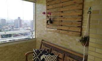 Imagem 4: APARTAMENTO RESIDENCIAL em SANTOS - SP, POMPÉIA