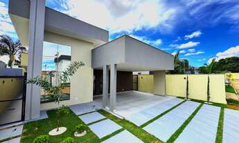 Imagem: Casa Nova 3 Quartos na Ponte Alta Condomínio