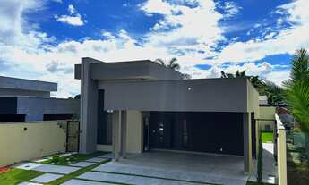 Imagem 3: Casa Nova 3 Quartos na Ponte Alta ? Condomínio Bougaville