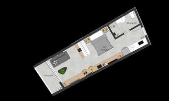 Imagem 7: STUDIO RESIDENCIAL em Rio de Janeiro - RJ, Glória