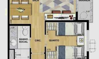 Imagem 3: APARTAMENTO RESIDENCIAL em Rio de Janeiro - RJ, Méier