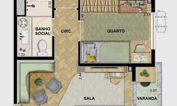 Imagem 4: APARTAMENTO RESIDENCIAL em Rio de Janeiro - RJ, Méier