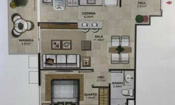 Imagem 3: APARTAMENTO RESIDENCIAL em Rio de Janeiro - RJ, Cachambi