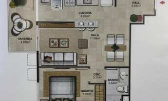 Imagem 3: APARTAMENTO RESIDENCIAL em Rio de Janeiro - RJ, Cachambi