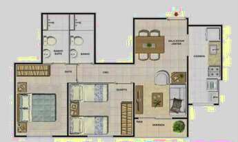 Imagem 4: APARTAMENTO RESIDENCIAL em Itaboraí - RJ, Centro