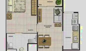 Imagem 3: APARTAMENTO RESIDENCIAL em Itaboraí - RJ, Centro