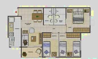 Imagem 5: APARTAMENTO RESIDENCIAL em Itaboraí - RJ, Centro