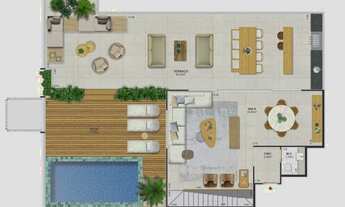 Imagem 6: COBERTURA RESIDENCIAL em Niterói - RJ, Camboinhas