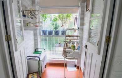 Imagem 4: Gávea - Prédio com apenas 3 andares na Rua General Rabelo