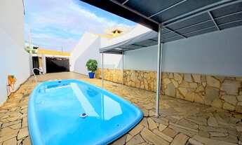 Imagem 2: Edícula com piscina, 32m² de construção e 138m² de terreno por R$ 235.000,00 - Jardim Cedr