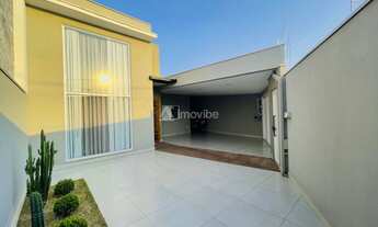 Imagem: Casa Jardim Esplanada em Americana/SP