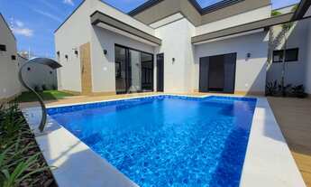 Imagem: Lindo casa térrea com piscina, com 3 quartos