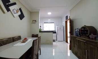 Imagem 4: Excelente casa, com 2 dormitórios sendo 1 suíte, sala de estar, sala de jantar e cozinha