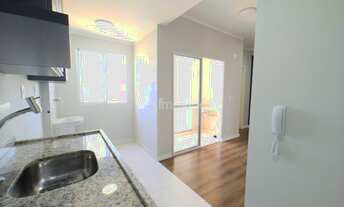 Imagem 3: Apartamento com 02 dormitórios 01 suíte, varanda gourmet, andar alto e vista livre em Amer