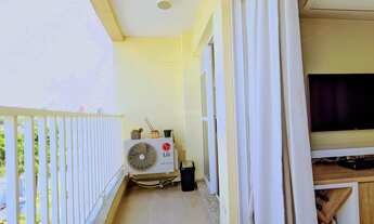 Imagem 6: Apartamento à venda com 02 dormitórios e uma vaga de garagem, no centro de Americana/SP. O