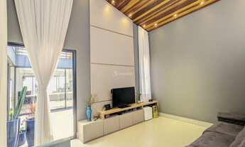 Imagem 4: Casa à venda com 03 dormitórios, no Cond.Fazenda Santa Lúcia em Americana/SP. O imóvel com