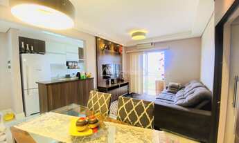 Imagem 4: Lindo apartamento a venda em Americana/SP. Com 70m², 10°andar, no Residencial Clube Color