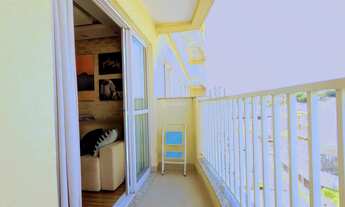 Imagem 5: Apartamento à venda com 02 dormitórios e uma vaga de garagem, no centro de Americana/SP. O