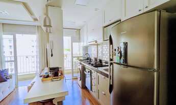 Imagem 2: Apartamento à venda com 02 dormitórios e uma vaga de garagem, no centro de Americana/SP. O