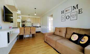 Imagem: Apartamento 60m² com móveis planejados