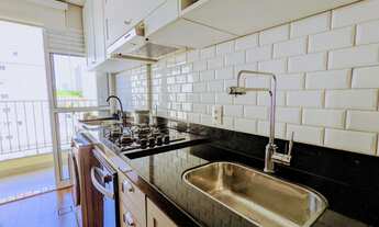 Imagem 3: Apartamento à venda com 02 dormitórios e uma vaga de garagem, no centro de Americana/SP. O